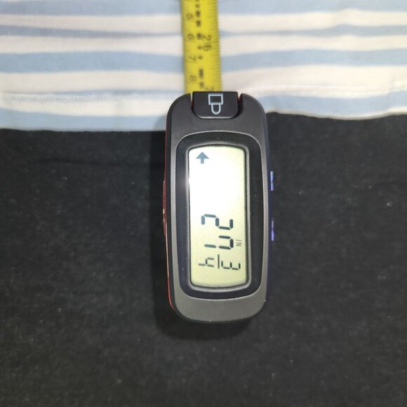 Onque Casual Women's 3X Blue Striped Beach Print High-Low Pullover Top 2149 - Picture 7 of 8